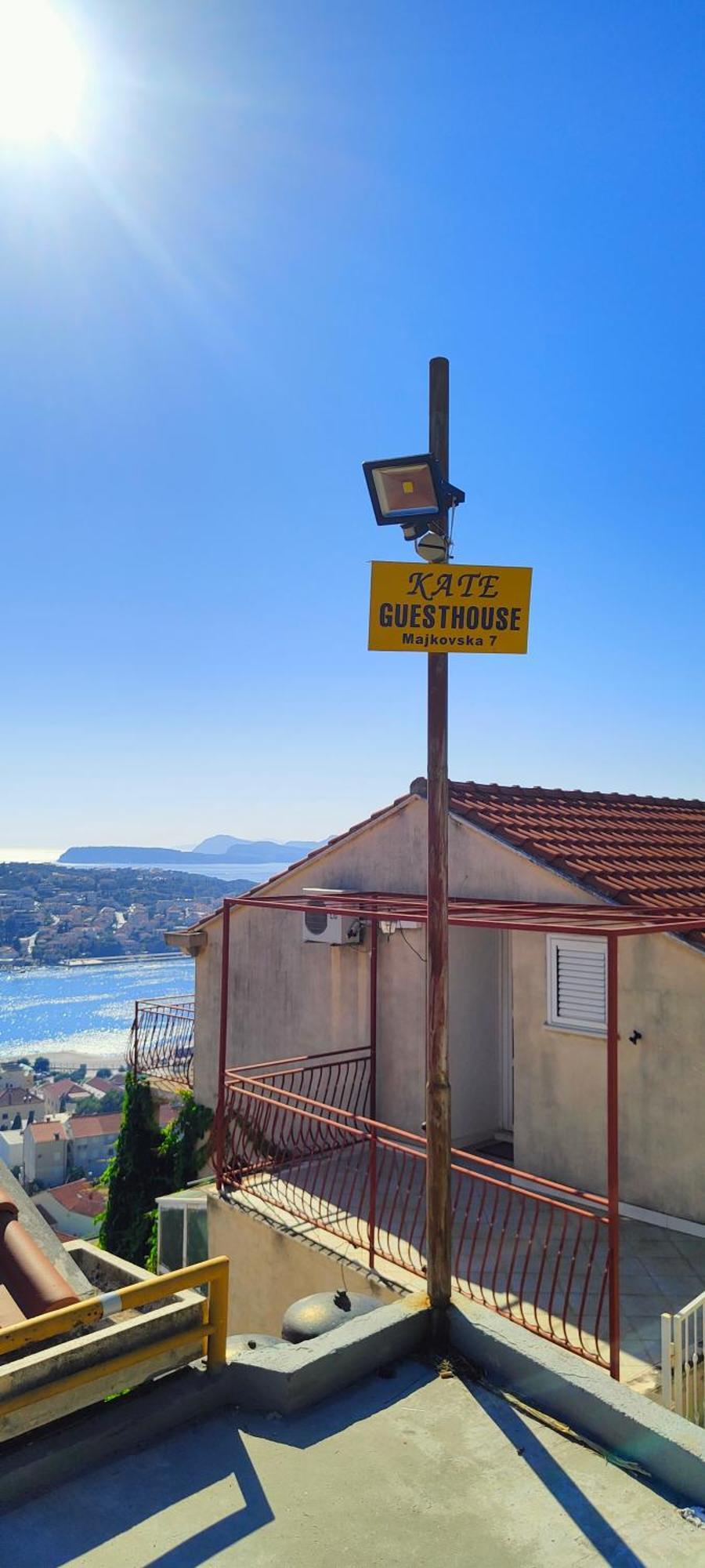 Kate'S Studio With An Amazing View Apartamento Dubrovnik Exterior foto